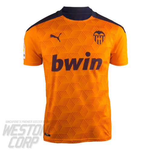Valencia Adult 2020-21 SS Away Shirt