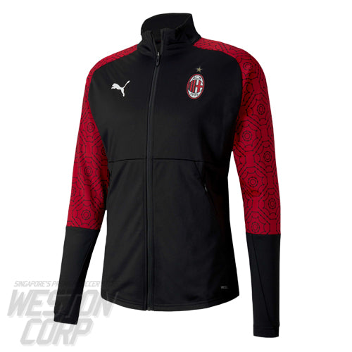 AC Milan Adult 2020 21 Home Stadium Jacket Weston Corporation