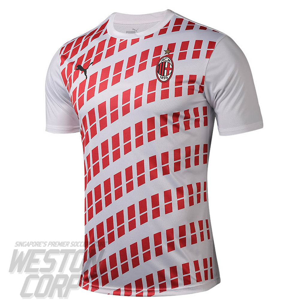 AC Milan Adult 2020-21 Stadium Jersey