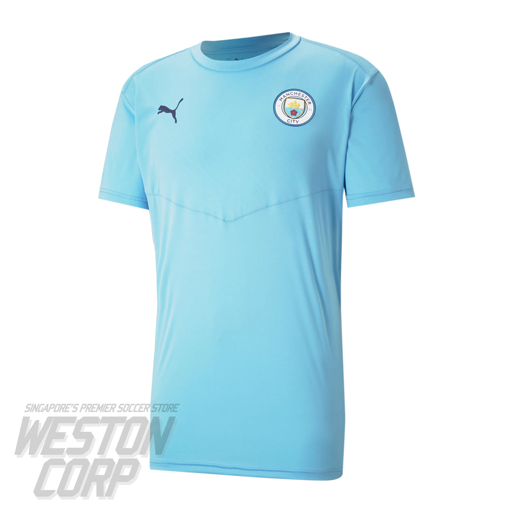 Manchester City Adult 2020-21 SS Warm Up Tee