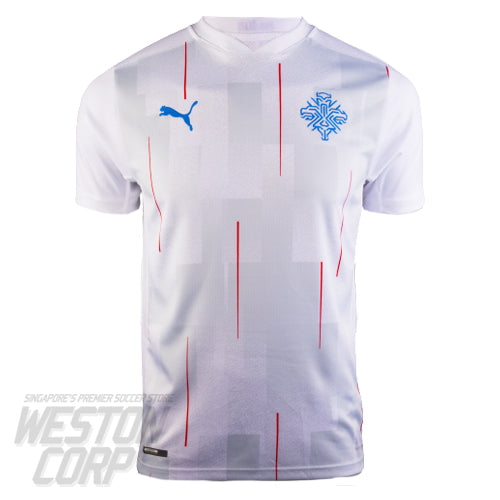 Iceland Adult 2020 SS Away Shirt