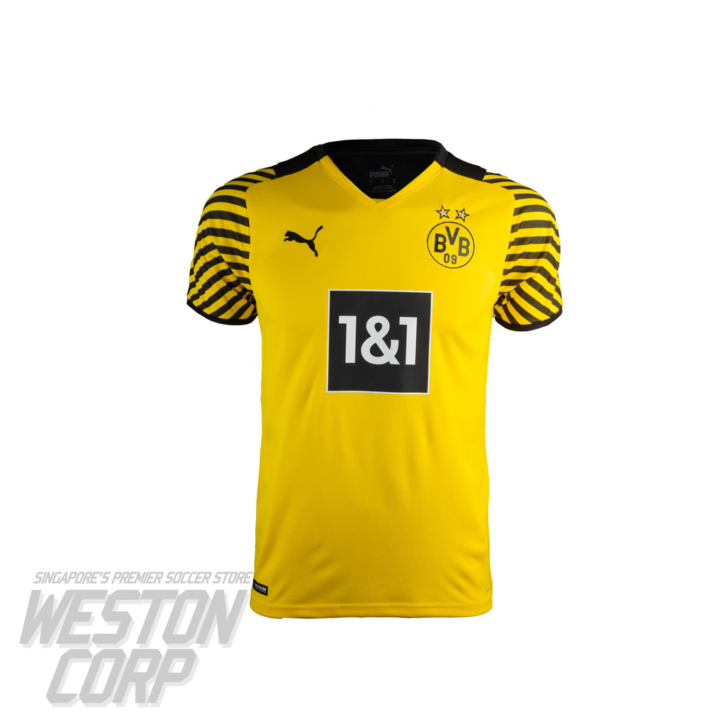 Borussia Dortmund Youth 2021-22 SS Home Shirt