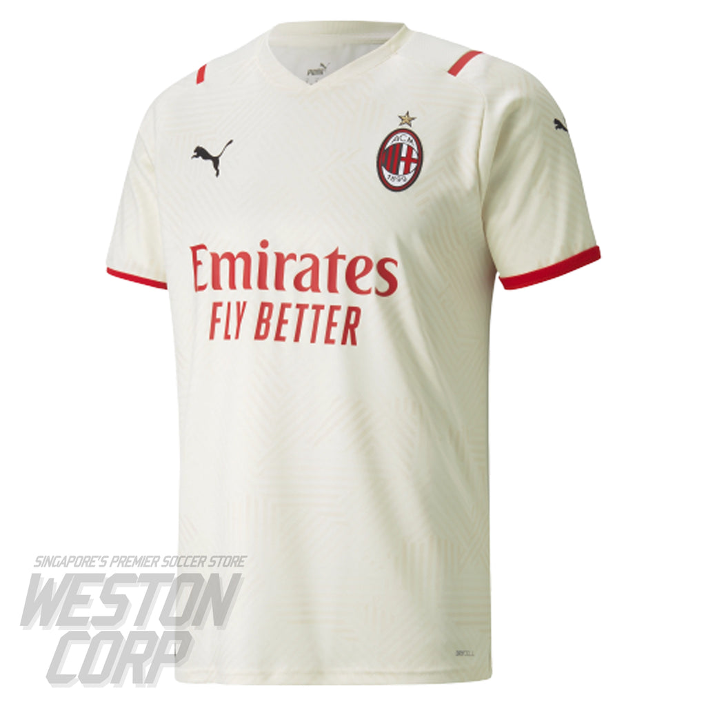 AC Milan Adult 2021-22 SS Away Shirt