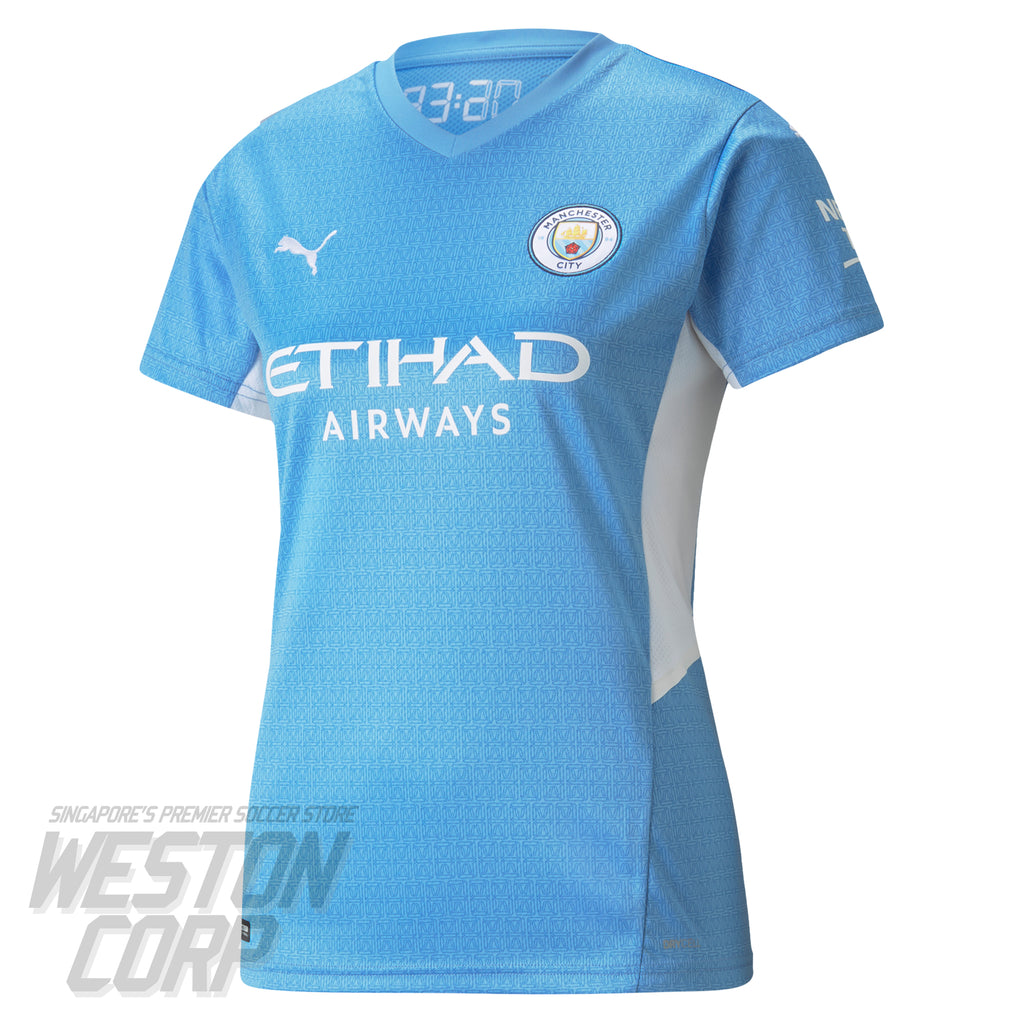 Manchester City Womens 2021-22 SS Home Shirt