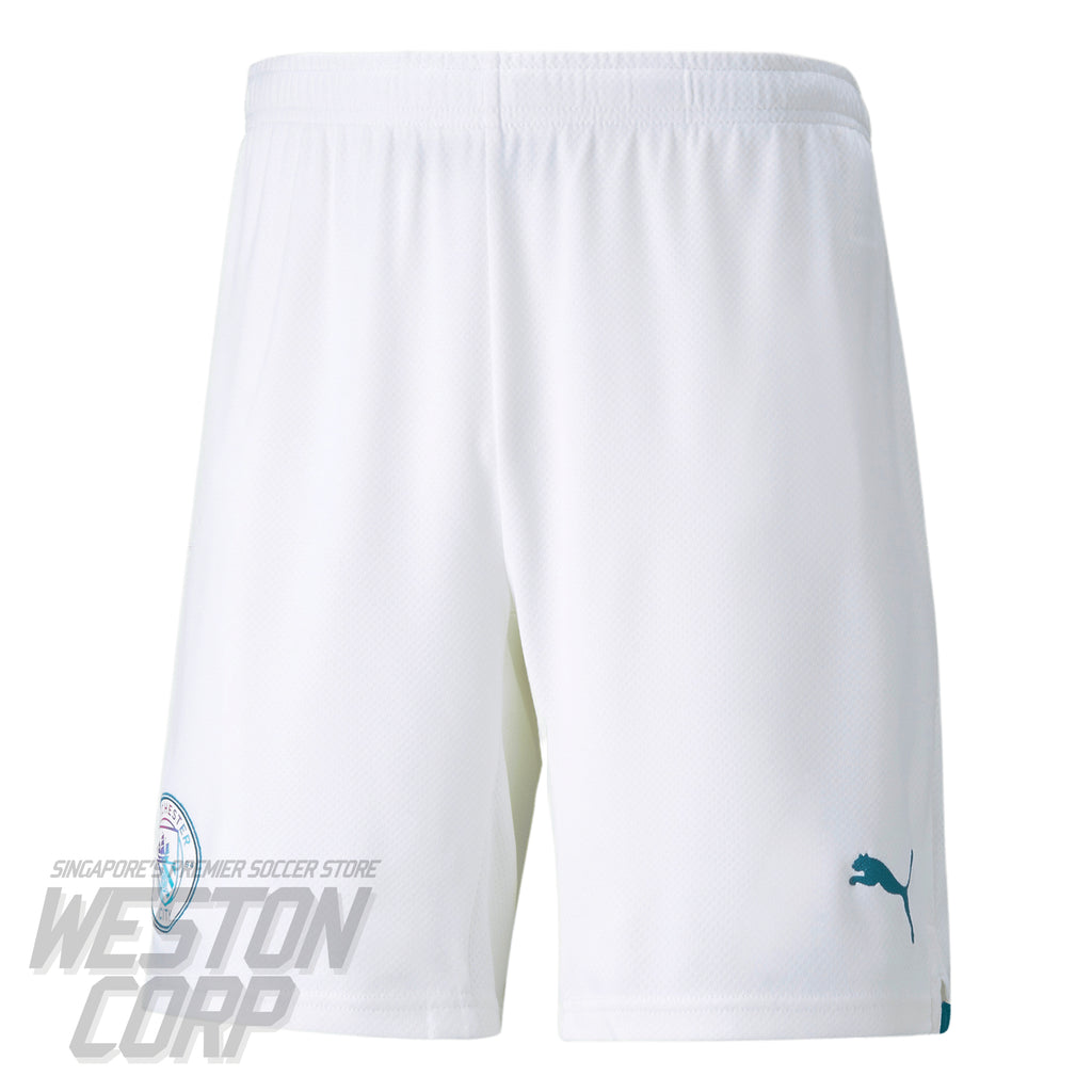 Manchester City Adult 2021-22 Replica Shorts