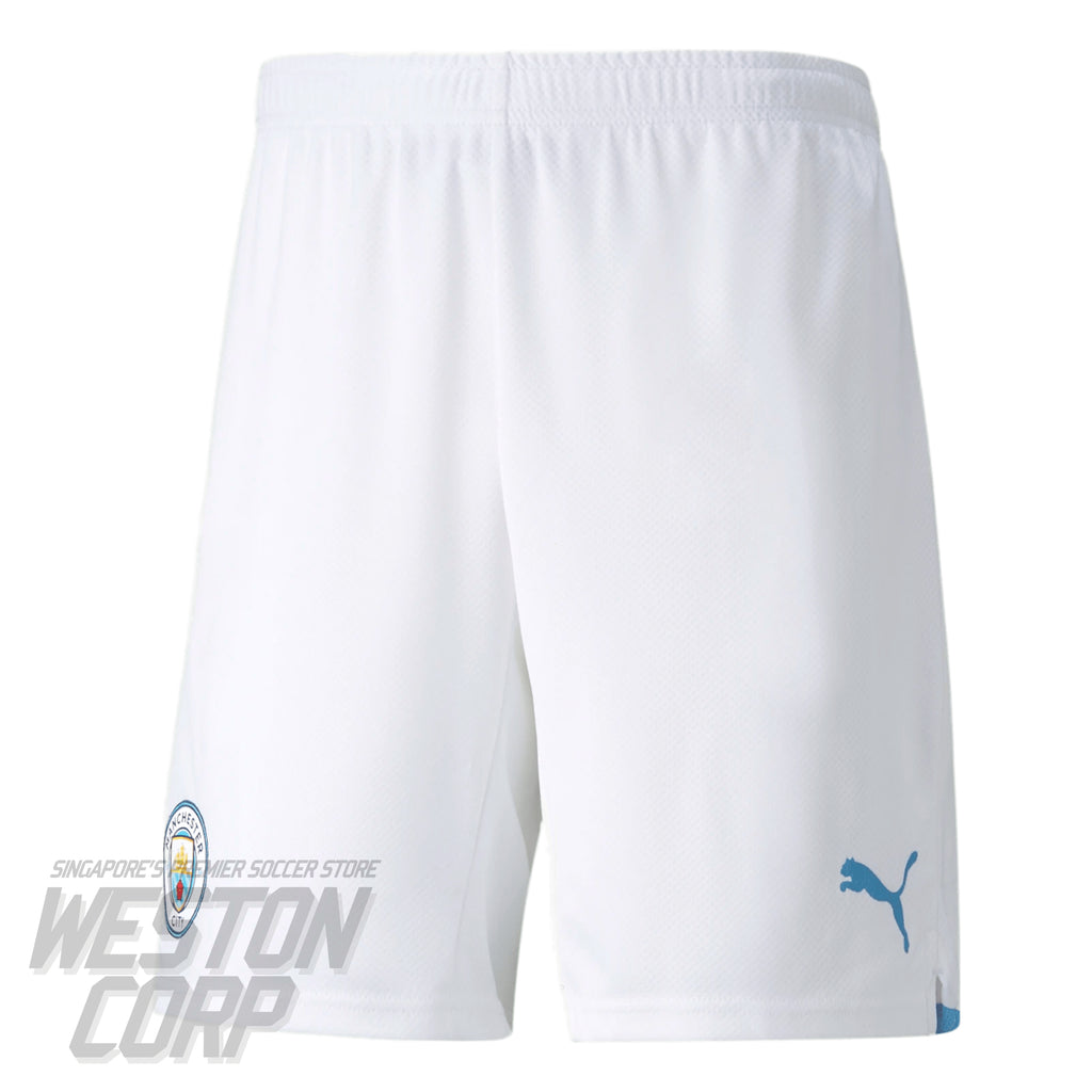 Manchester City Adult 2021-22 Replica Shorts