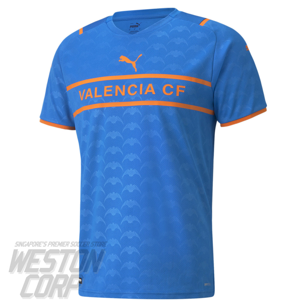 Valencia Adult 2021-22 SS Third Shirt