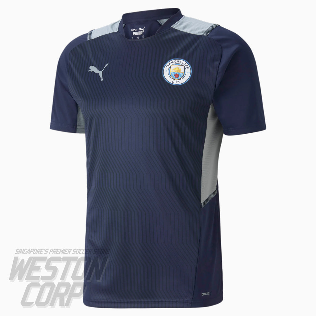 Manchester City Adult 2021-22 SS Training Shirt