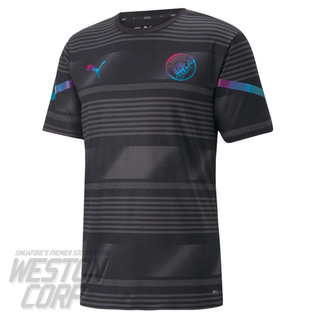 Manchester City Adult 2021-22 Training Jersey