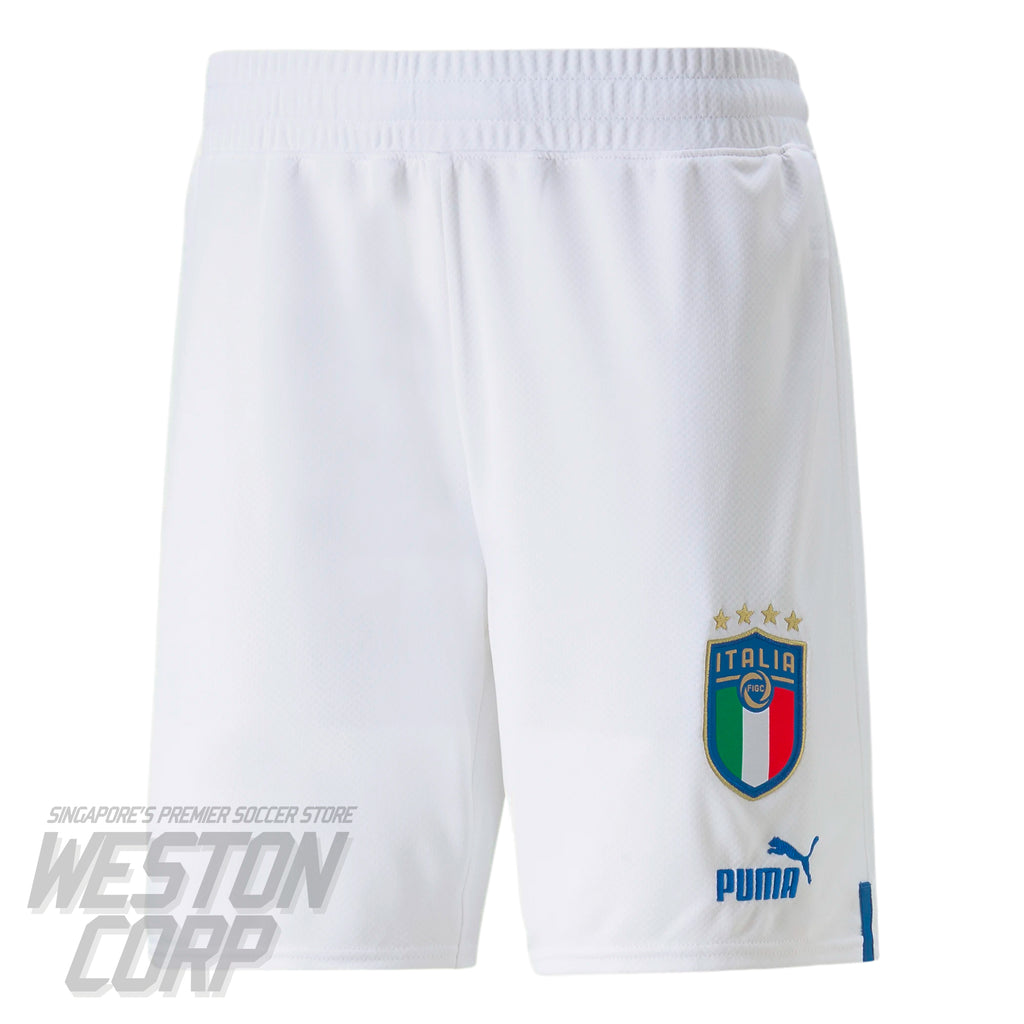 Italy Adult 2022 Replica Shorts (White)