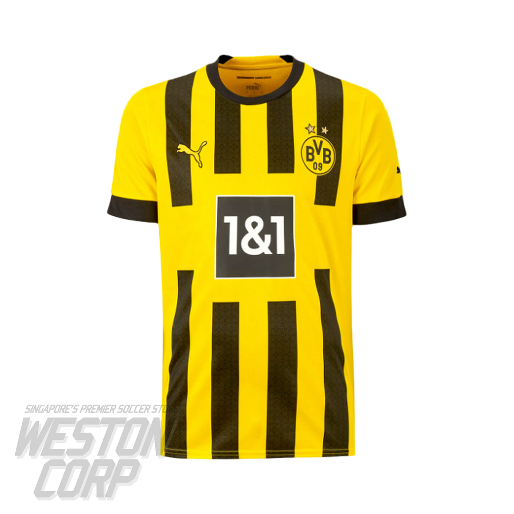 Borussia Dortmund Youth 2022-23 Home Jersey