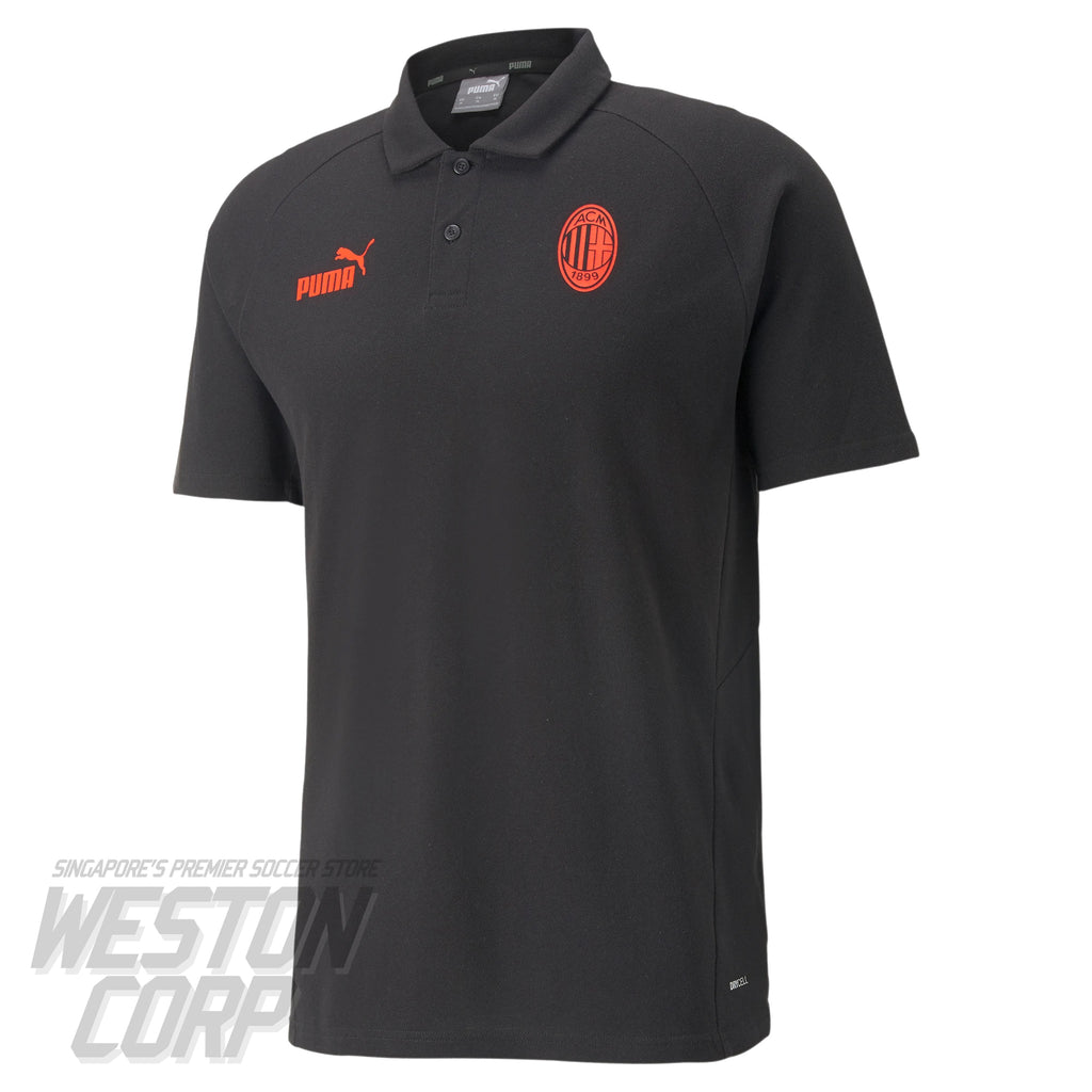AC Milan Adult 2022-23 Casual Polo