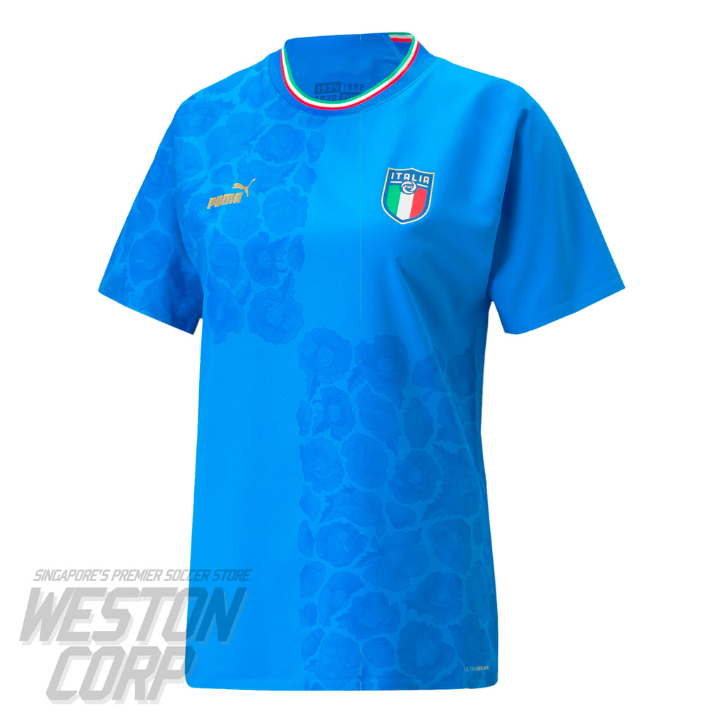 PUMA x LIBERTY Italy 2022 Authentic Home Jersey Women