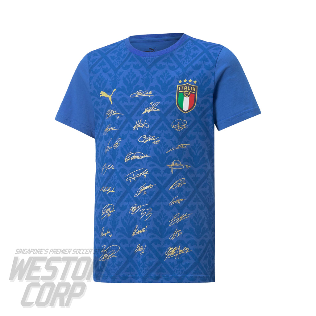 Italy Youth 2022 Signature Winner Tee