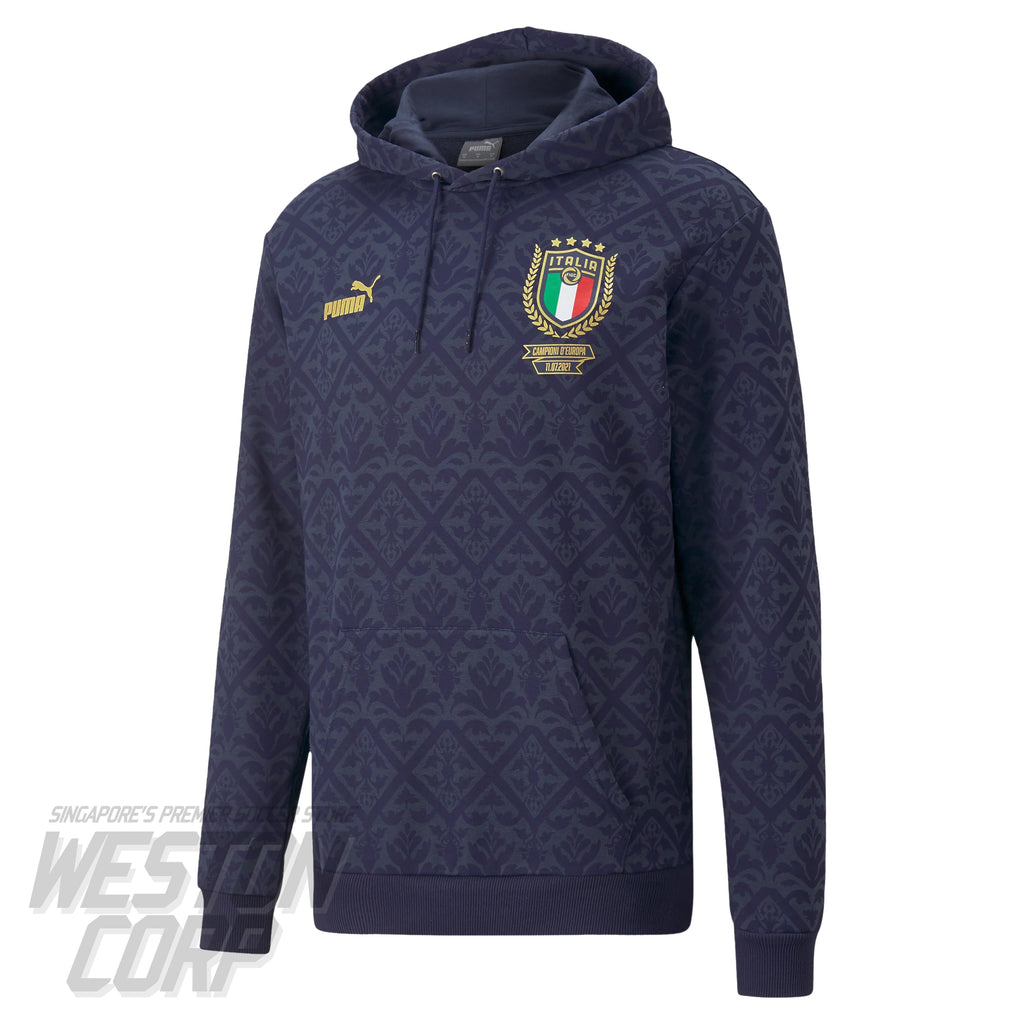 Italy Adult 2022 Graphic Winner Men's Hoody (Spellbound/Peacoat)