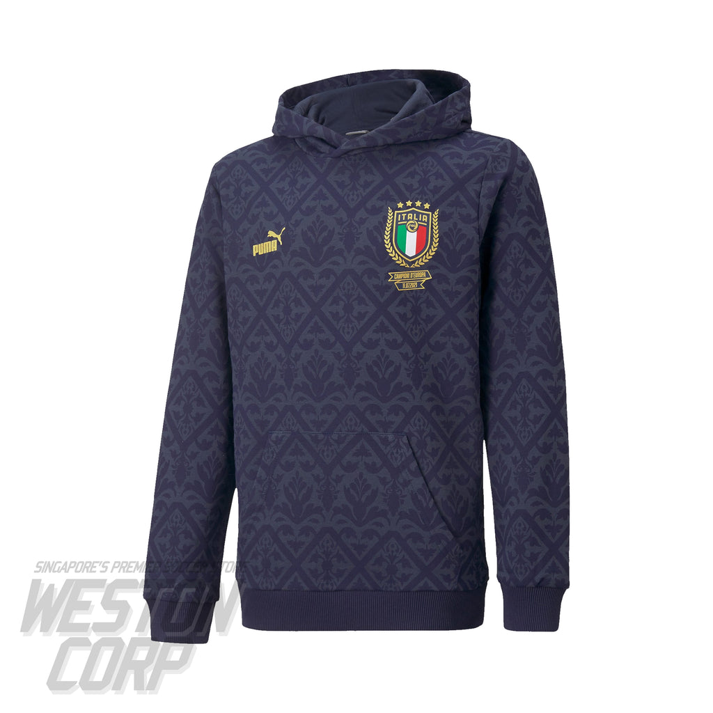 Italy Youth 2022 Graphic Winner Hoody (Spellbound/Peacoat)