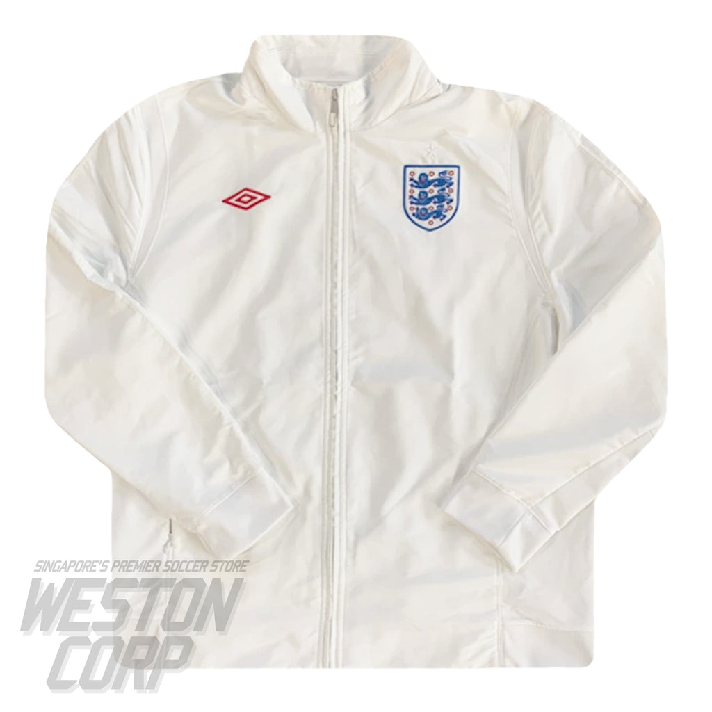 England Adult 2009-10 Anthem Jacket