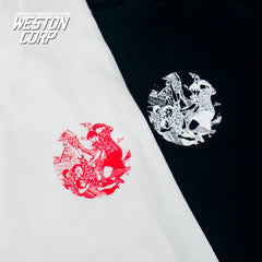 Captain Tsubasa Tee (Black-White) – Weston Corporation