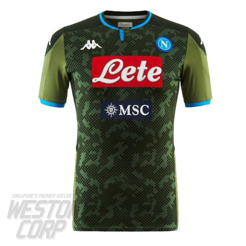 Napoli Adult 2019-20 SS Away Authentic Shirt