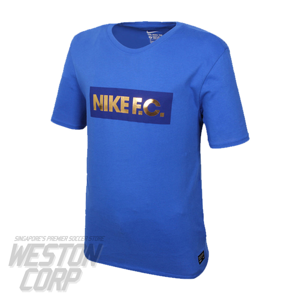 Nike FC Block Tee (Blue)