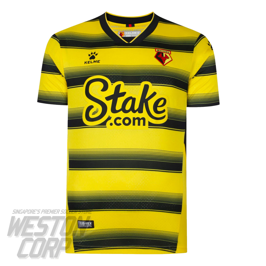Watford 2021-22 Adult Home Jersey