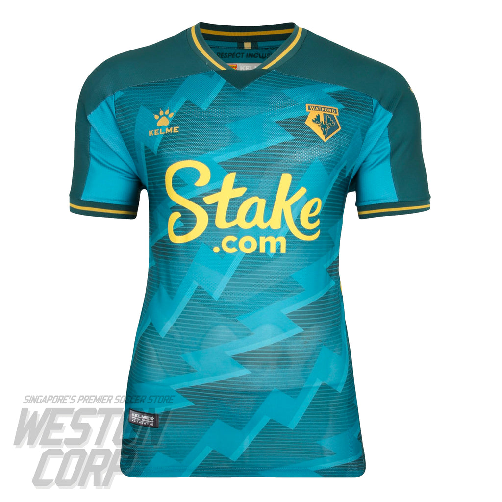 Watford 2021-22 Adult 3rd Jersey – Weston Corporation