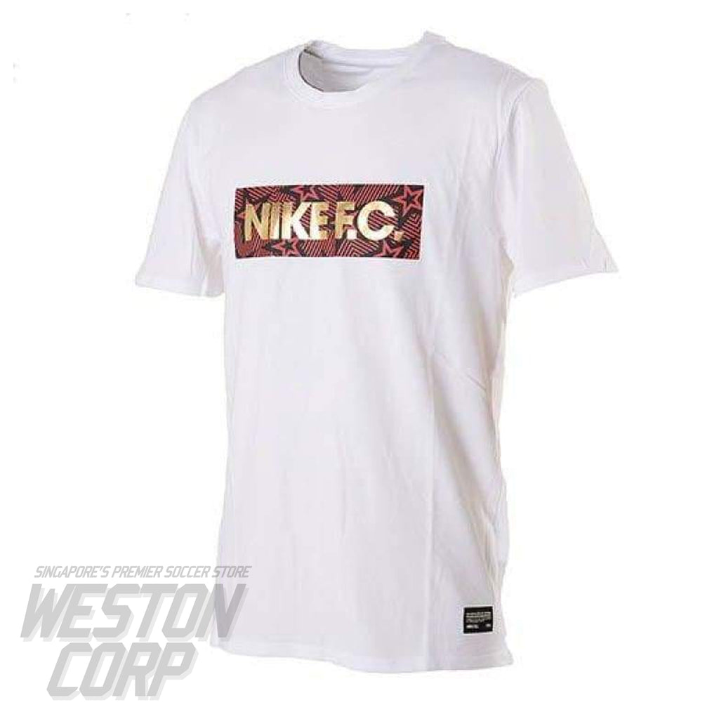 Nike FC Stars Block Tee (White)
