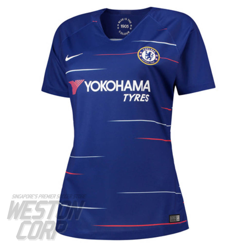 Chelsea FC Womens 2018-19 SS Home Shirt