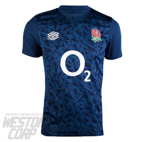 England Rugby 2020 Adult Pre-Match Jersey (Blue)