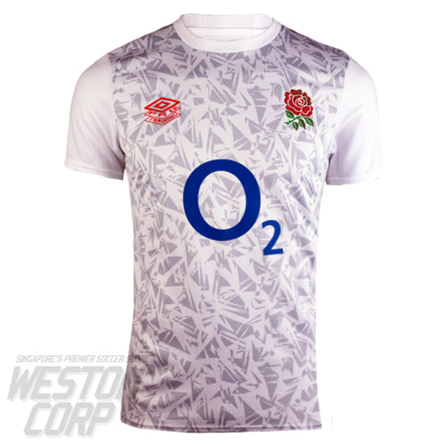 England Rugby 2020 Adult Pre-Match Jersey (White)