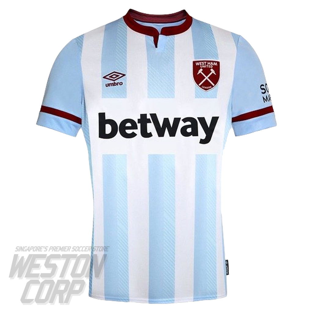 West Ham Adult 2021-22 SS Away Shirt