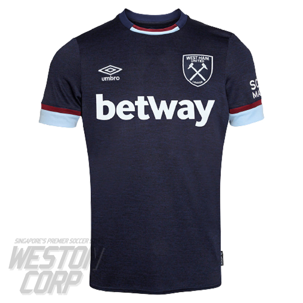 West Ham Adult 2021-22 SS 3rd Shirt