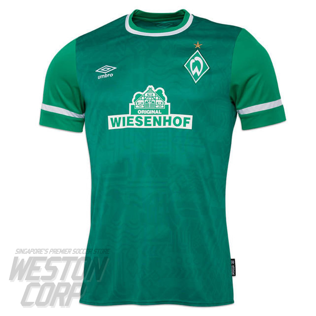 Werder Bremen Adult 2021-22 SS Home Shirt