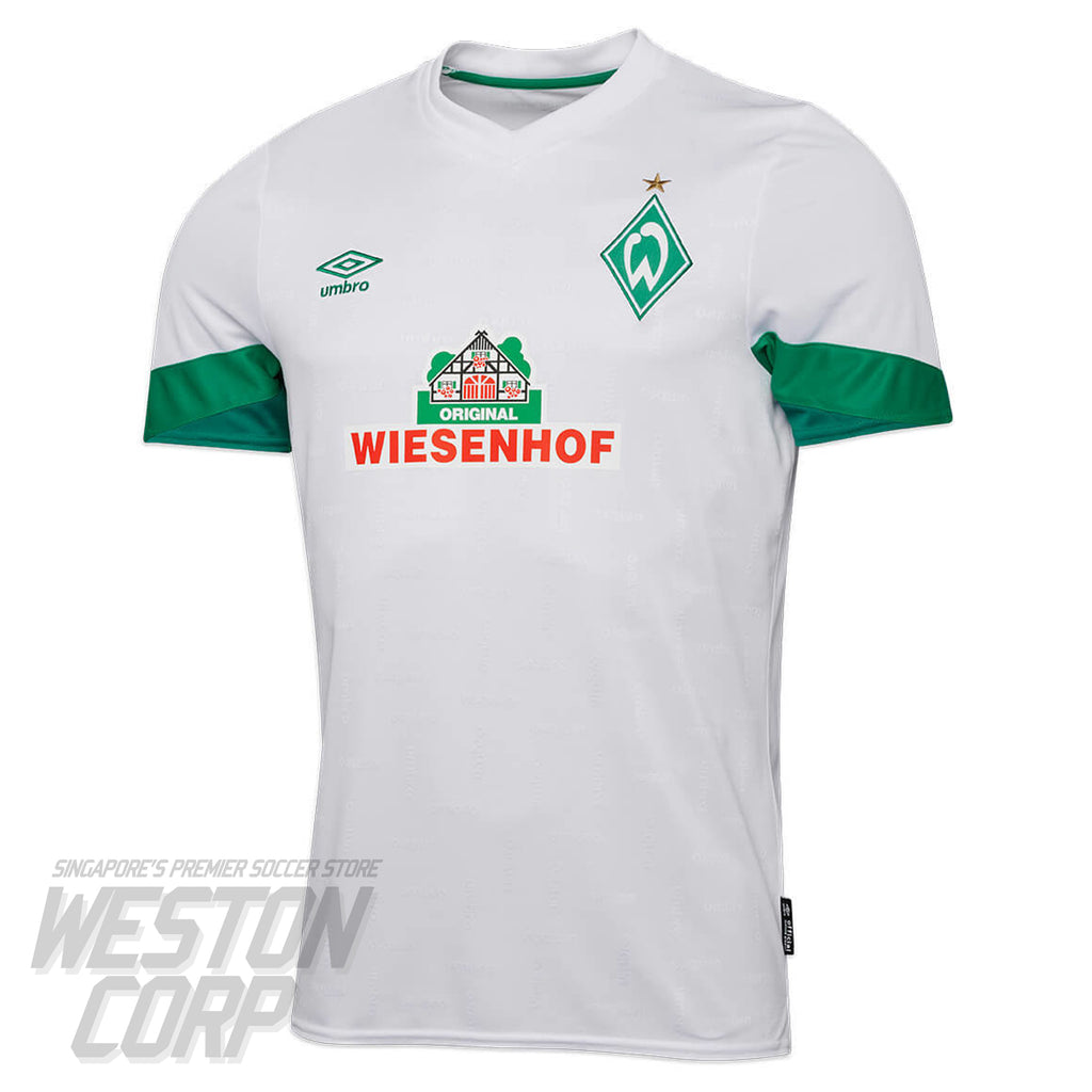 Werder Bremen Adult 2021-22 SS Away Shirt