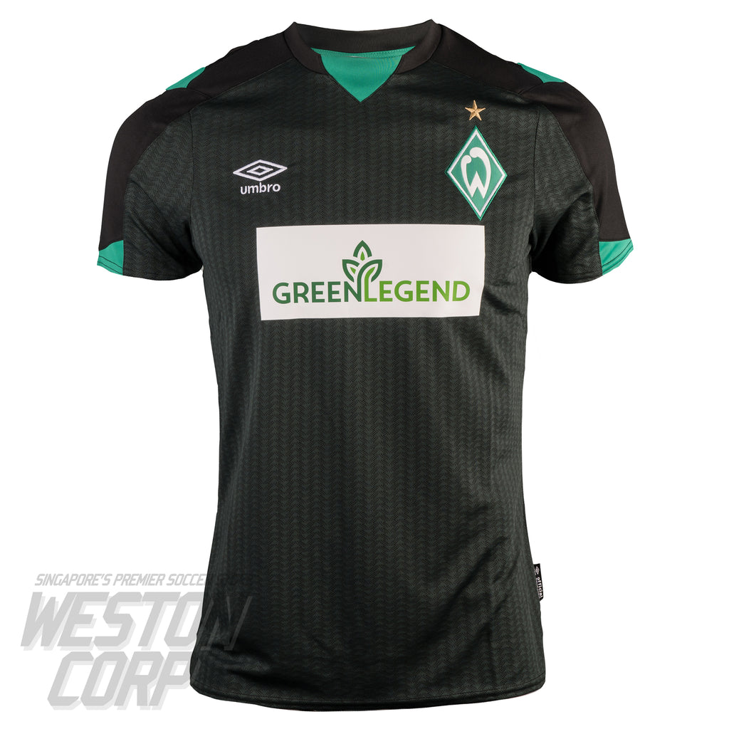 Werder Bremen Adult 2021-22 SS Third Shirt