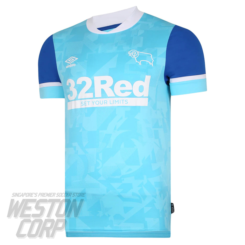 Derby County Adult 2021-22 SS Away Shirt