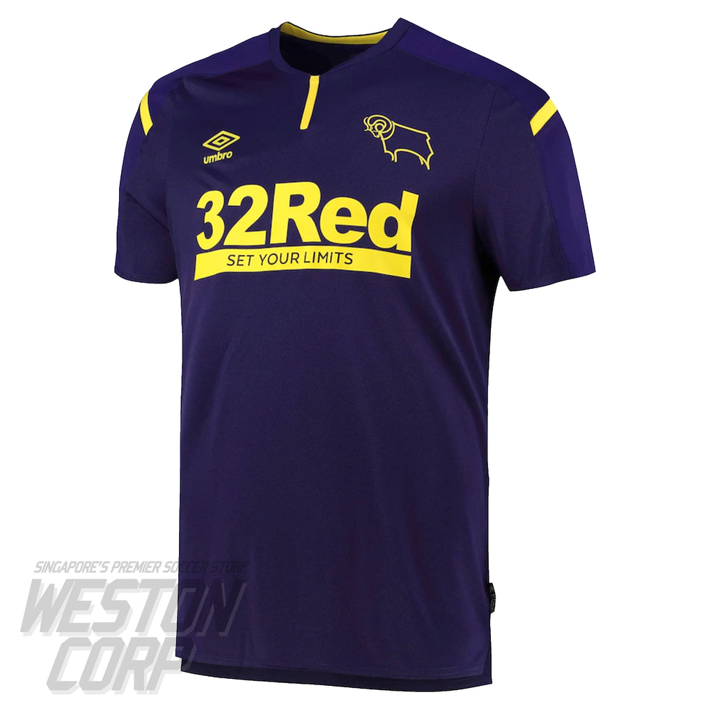 Derby County Adult 2021-22 SS Third Shirt