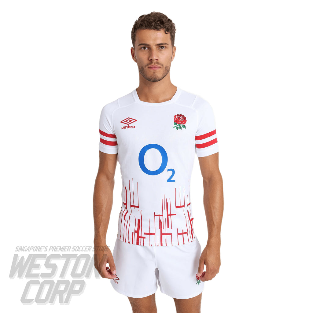 England Rugby 2022 Adult Pro Home Jersey