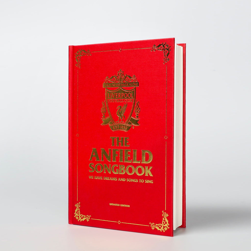 LFC Anfield Song Book