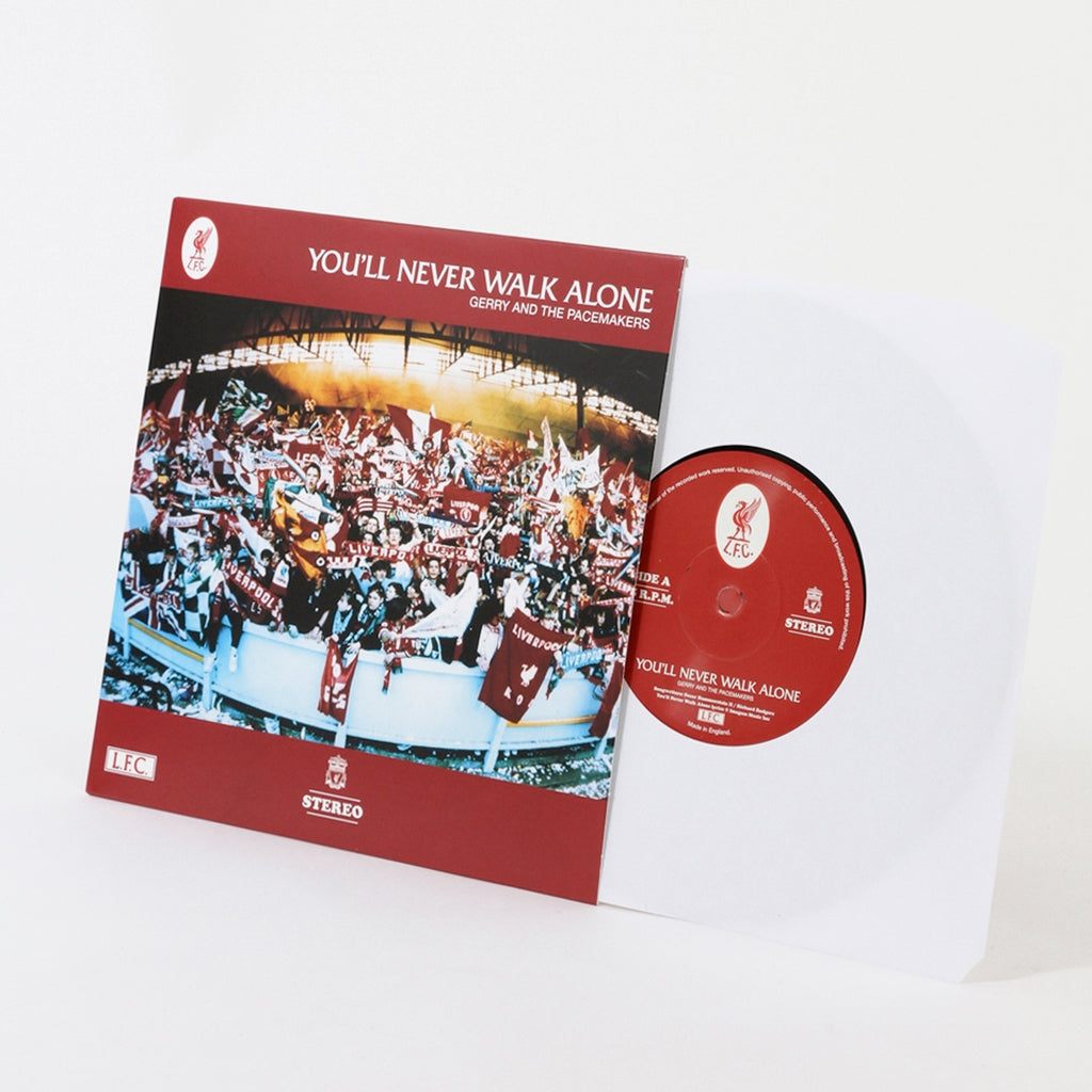 Lfc You'll Never Walk Alone 7 Vinyl Record