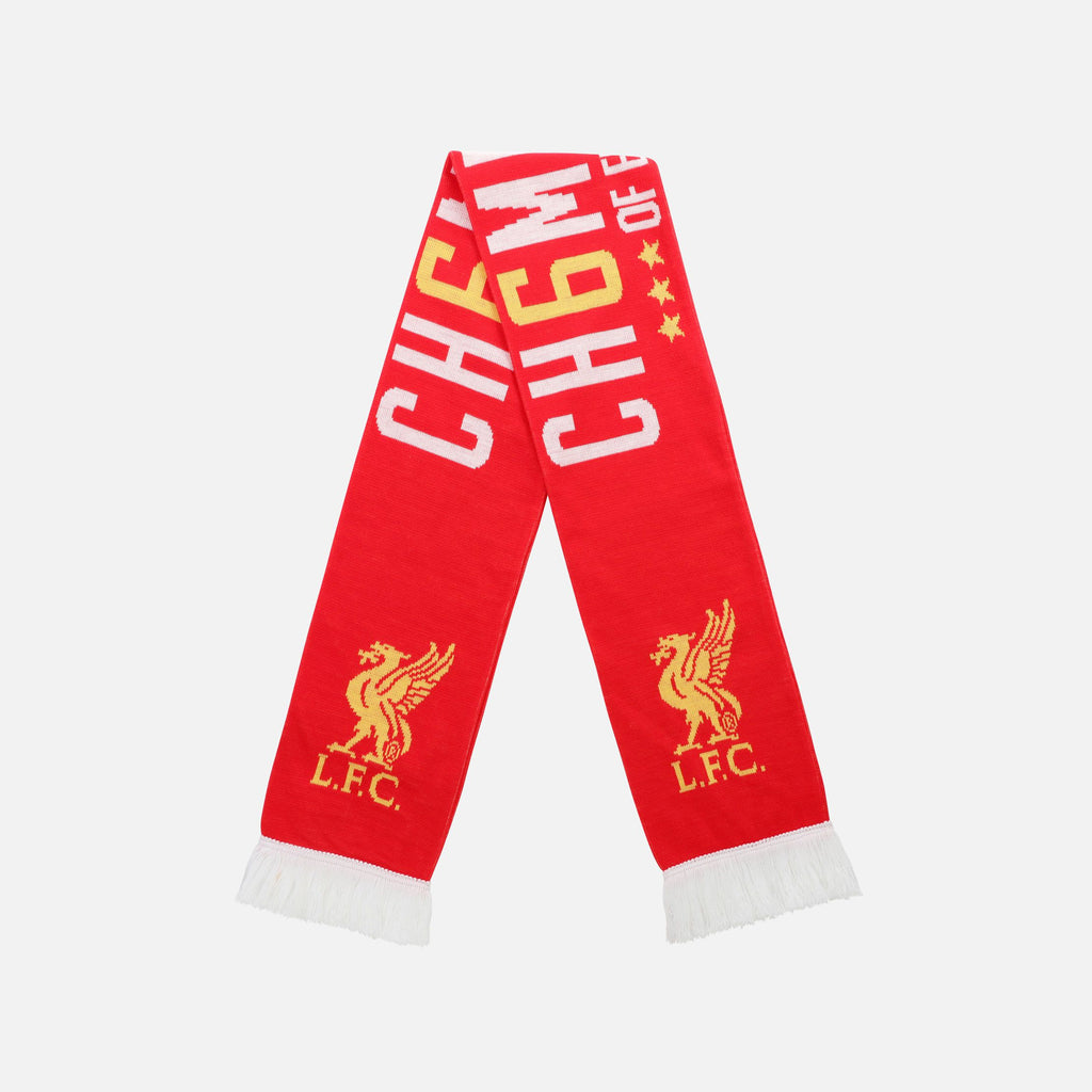 LFC UCL Champions Scarf
