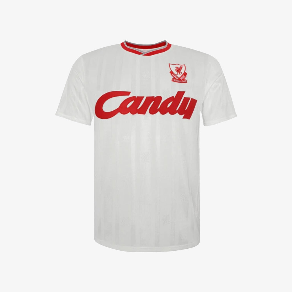Liverpool FC 1988-89 Adult Candy 3rd Shirt