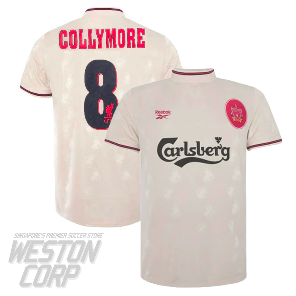 Liverpool FC 1996-97 Away Shirt w/ Collymore Nameset