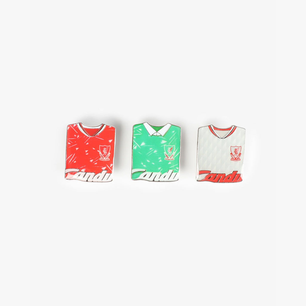 LFC Retro Badge Triple Pack