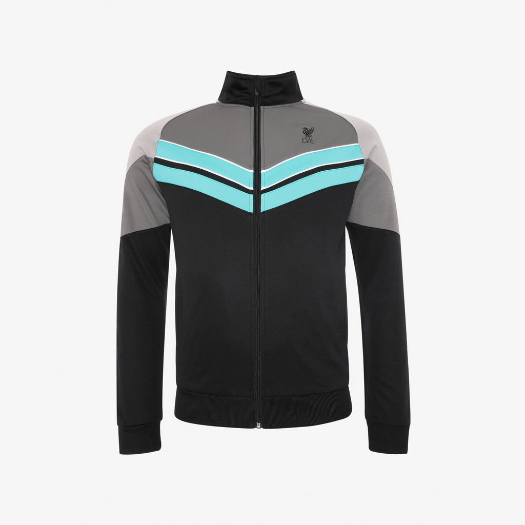 LFC Mens Black Tricot Track Top