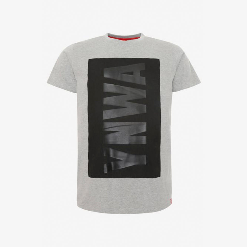 LFC Mens Raised YNWA Grey Marl Tee