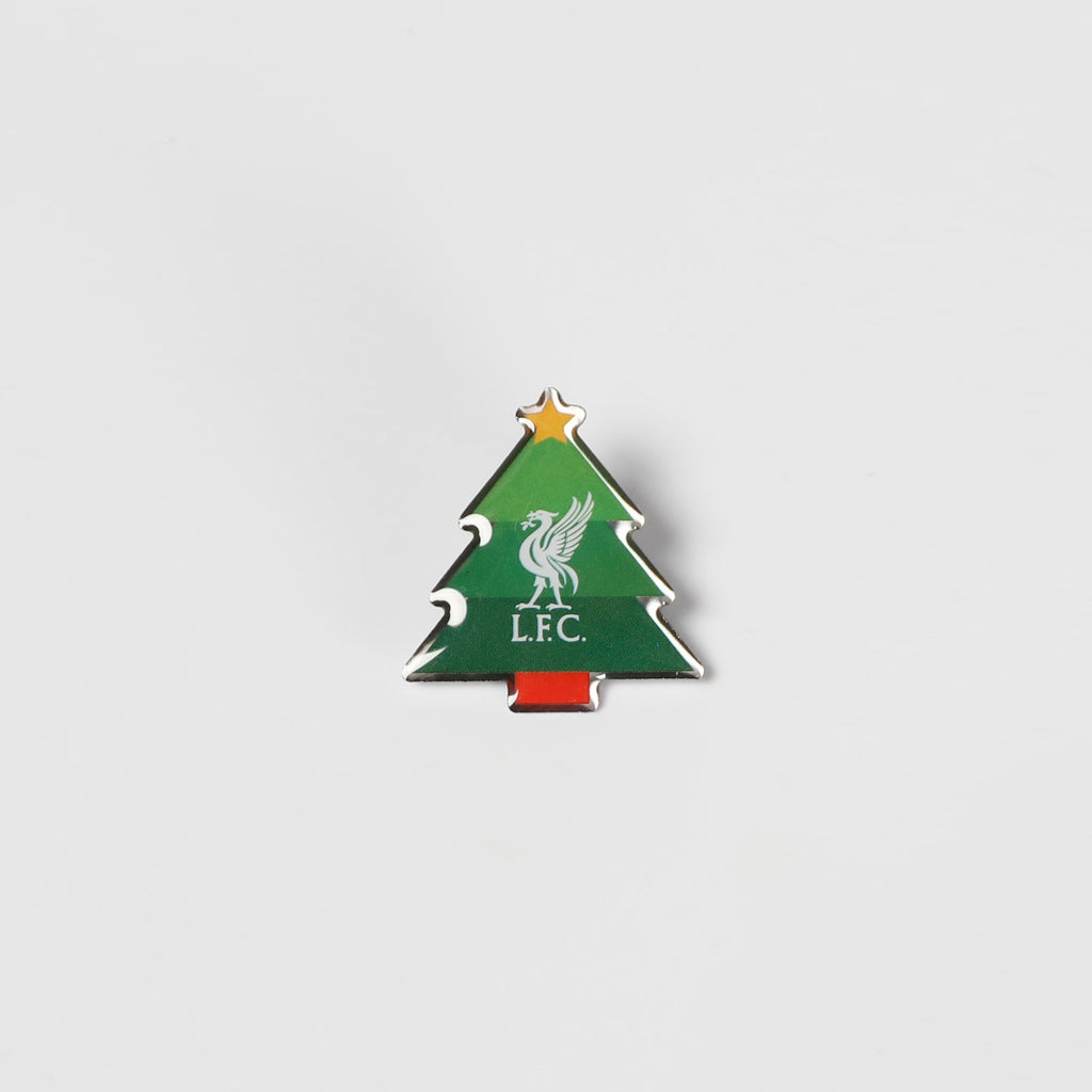 LFC Xmas Pin Badge