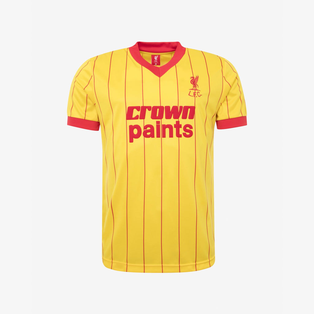Football Shirts Crown Paints Liverpool Kit Liverpool Crown Paints