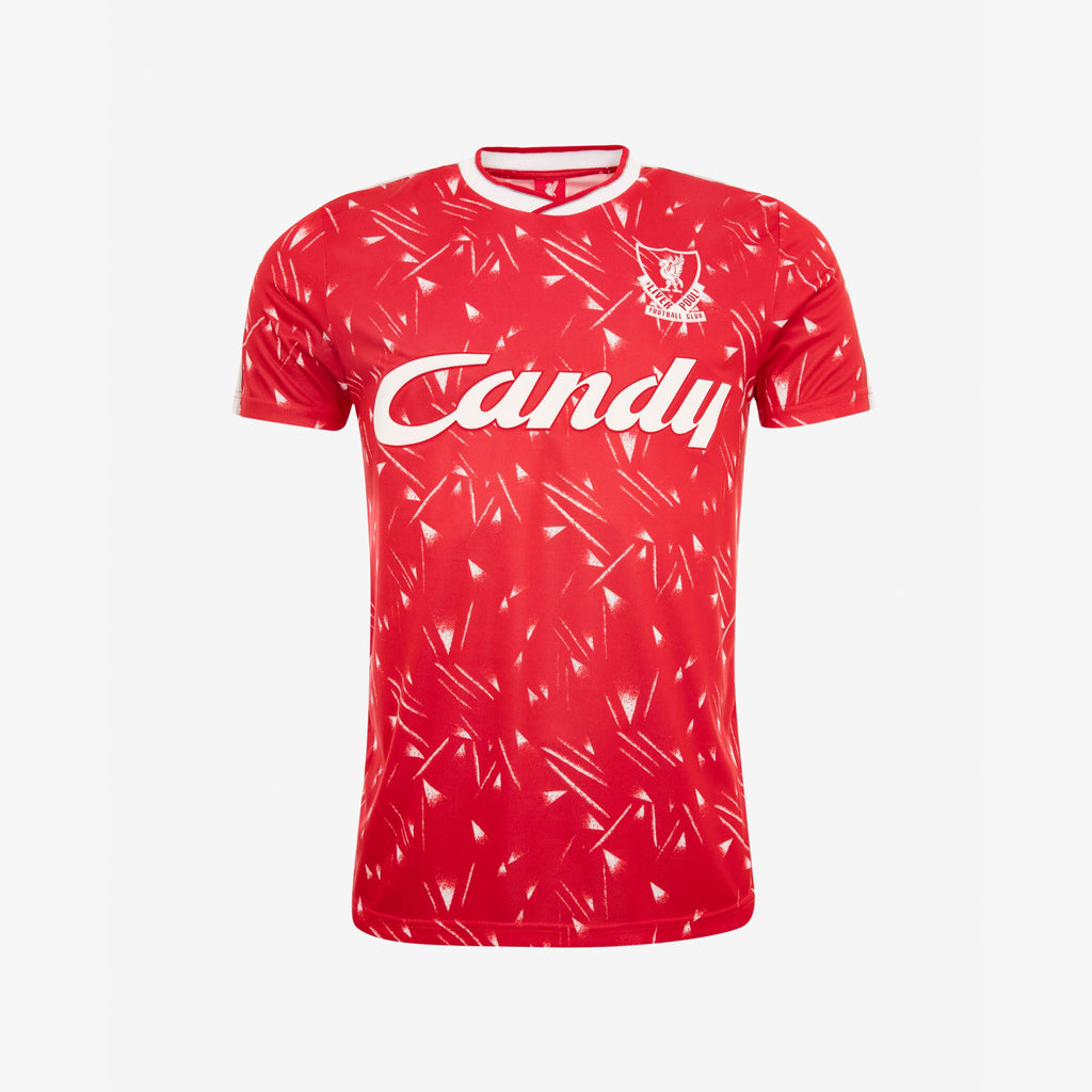 Liverpool FC Adult 1989-91 Candy Home Shirt