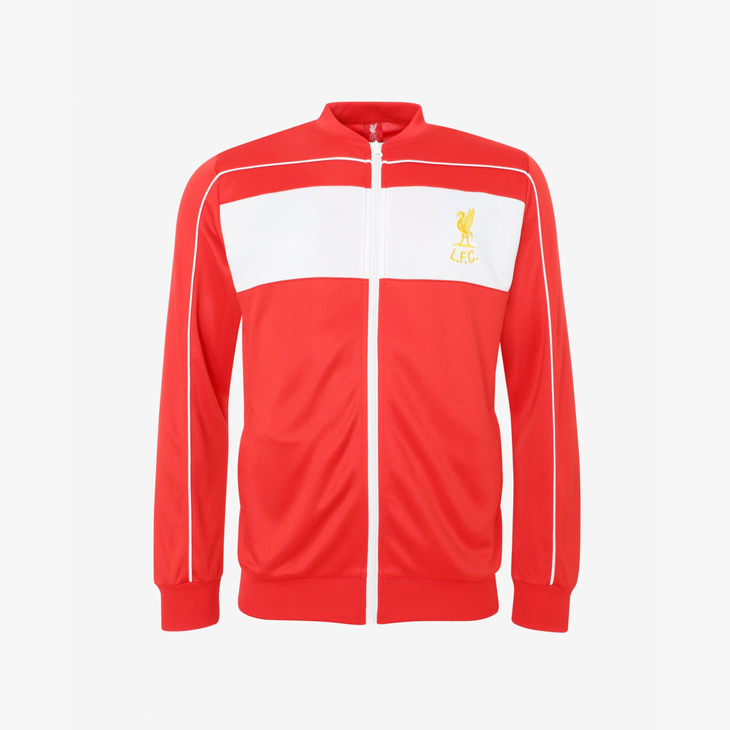 Liverpool FC Adult Retro 1982 Crown Paints Track Jacket